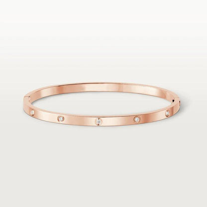 [Regal Jewels]LOVE BRACELET 3.65MM 10 DIAMONDS