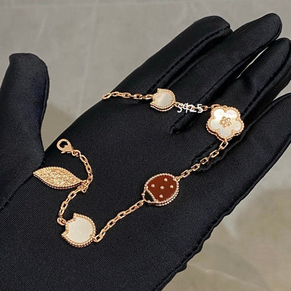 [Regal Jewels]LUCKY SPRING 5 MOTIF BRACELET