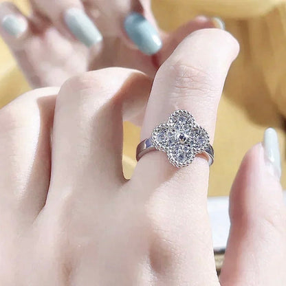 [Regal Jewels]CLOVER DIAMOND RING