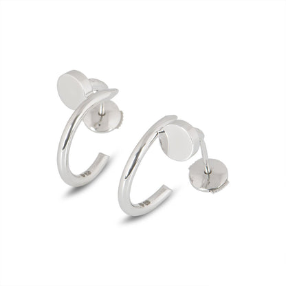 [Regal Jewels]JUSTE EARRINGS SILVER