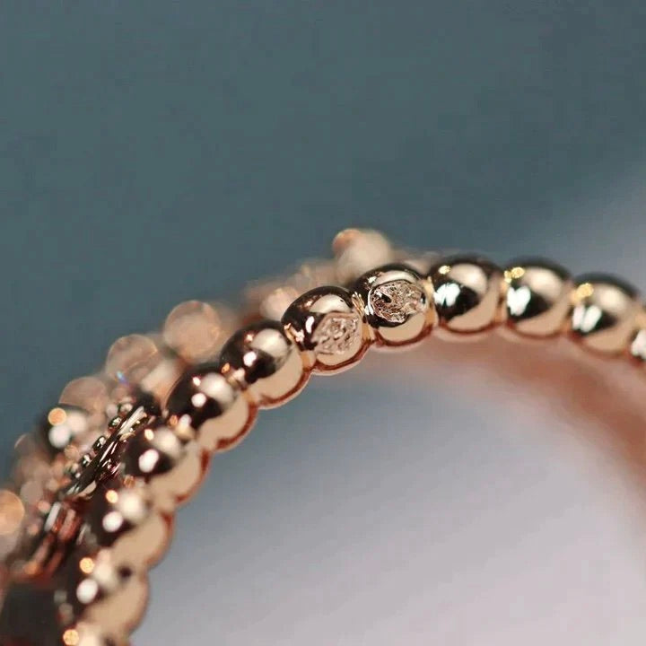 [Regal Jewels]CLOVER KALEIDOSCOPE RING 10MM