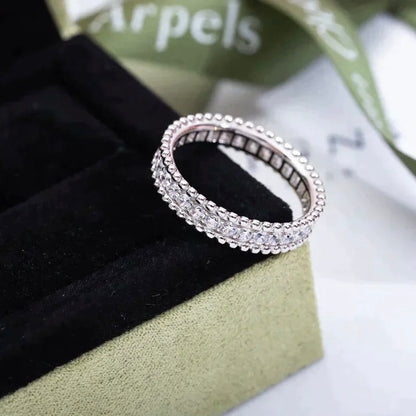 [Regal Jewels]PERLEE DIAMOND SILVER RING