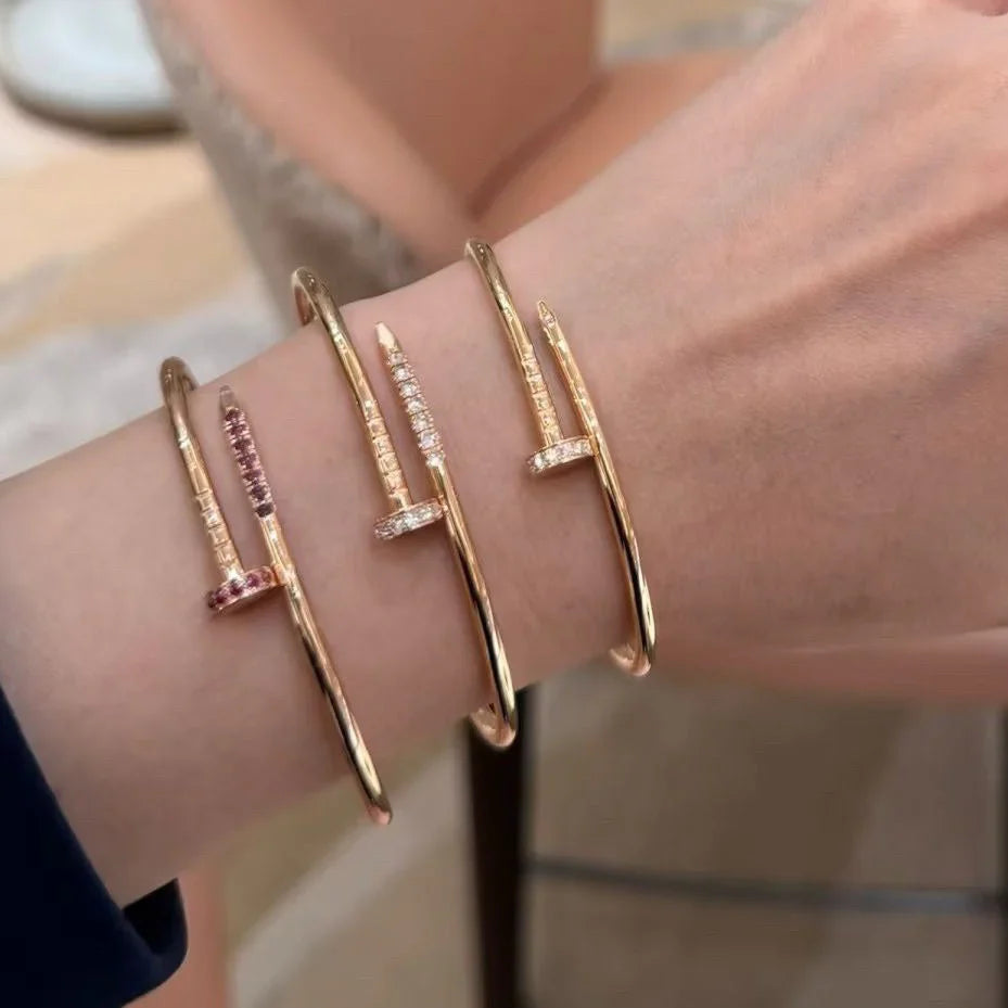 [Regal Jewels]JUSTE BRACELET 2.5MM DIAMONDS NEW