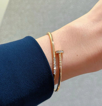 [Regal Jewels]JUSTE BRACELET 2.5MM DIAMONDS NEW