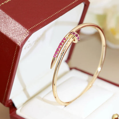 [Regal Jewels]JUSTE BRACELET 2.5MM DIAMONDS NEW