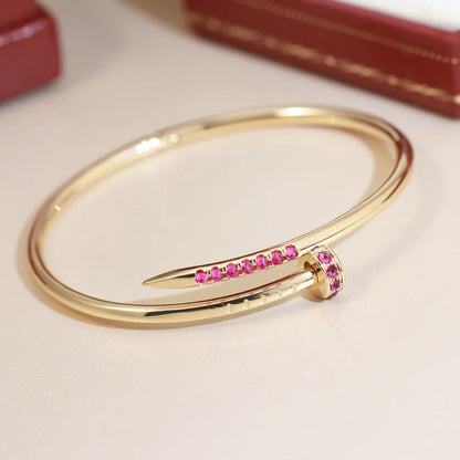 [Regal Jewels]JUSTE BRACELET 2.5MM DIAMONDS NEW
