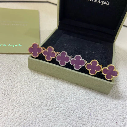 [Regal Jewels]2025 NEW VIOLET STUD EARRINGS