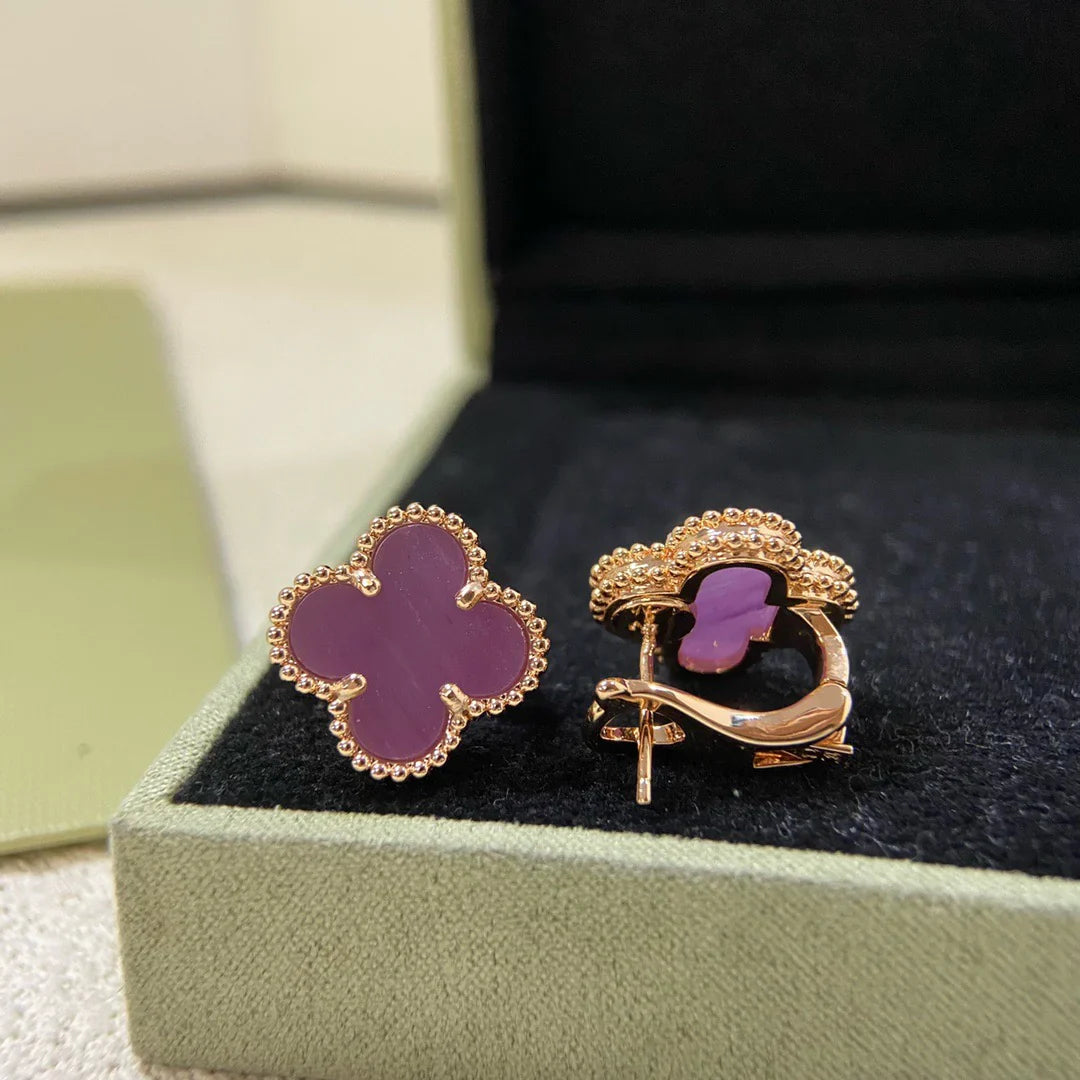[Regal Jewels]2025 NEW VIOLET STUD EARRINGS