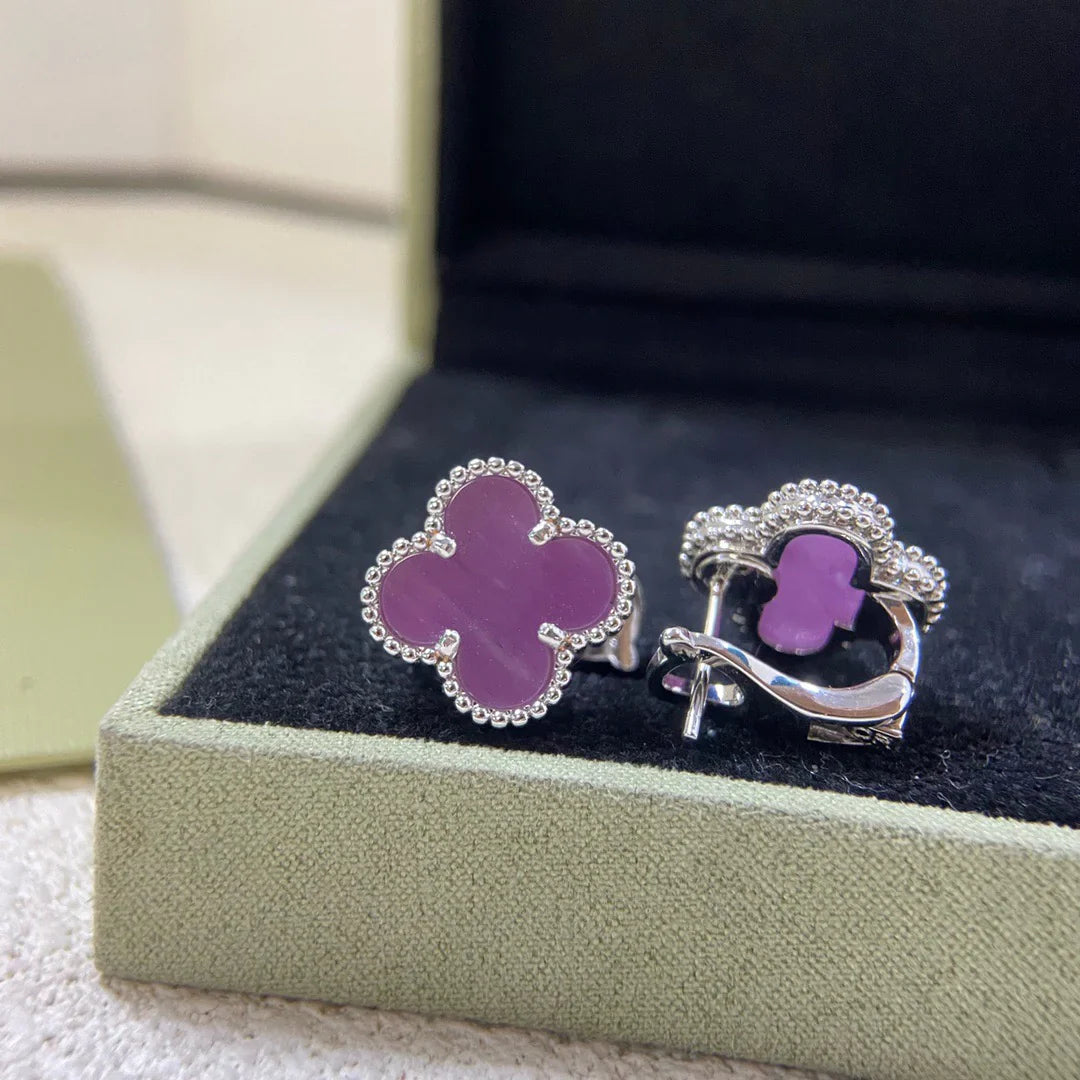 [Regal Jewels]2025 NEW VIOLET STUD EARRINGS