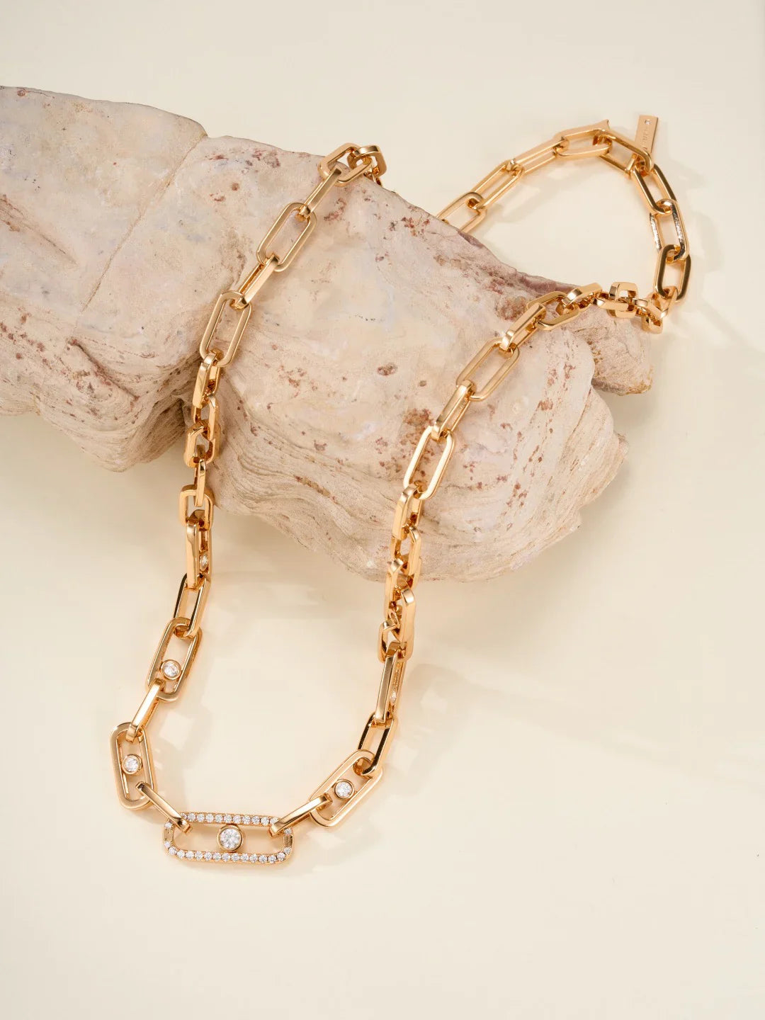 [Regal Jewels] MK NEW SLIDING DIAMOND NECKLACE