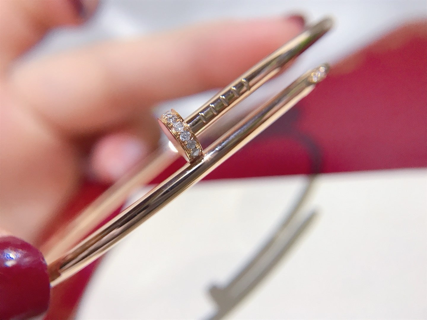 [Regal Jewels]JUSTE BRACELET 2.5MM DIAMONDS