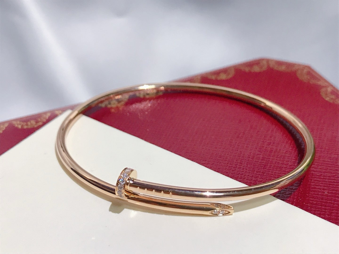 [Regal Jewels]JUSTE BRACELET 2.5MM DIAMONDS