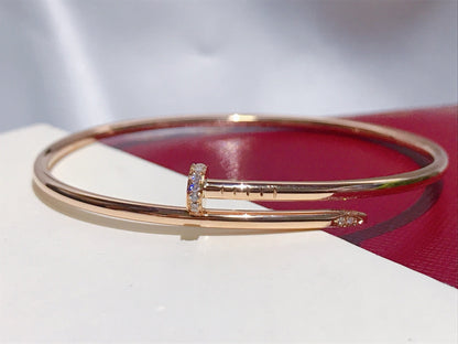 [Regal Jewels]JUSTE BRACELET 2.5MM DIAMONDS