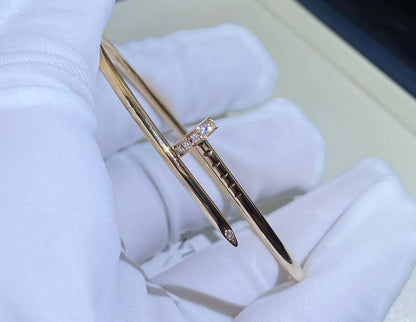 [Regal Jewels]JUSTE BRACELET 2.5MM DIAMONDS