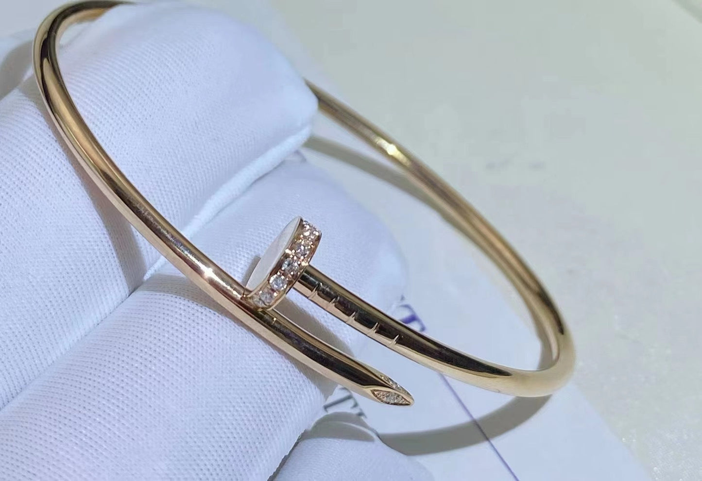 [Regal Jewels]JUSTE BRACELET 2.5MM DIAMONDS