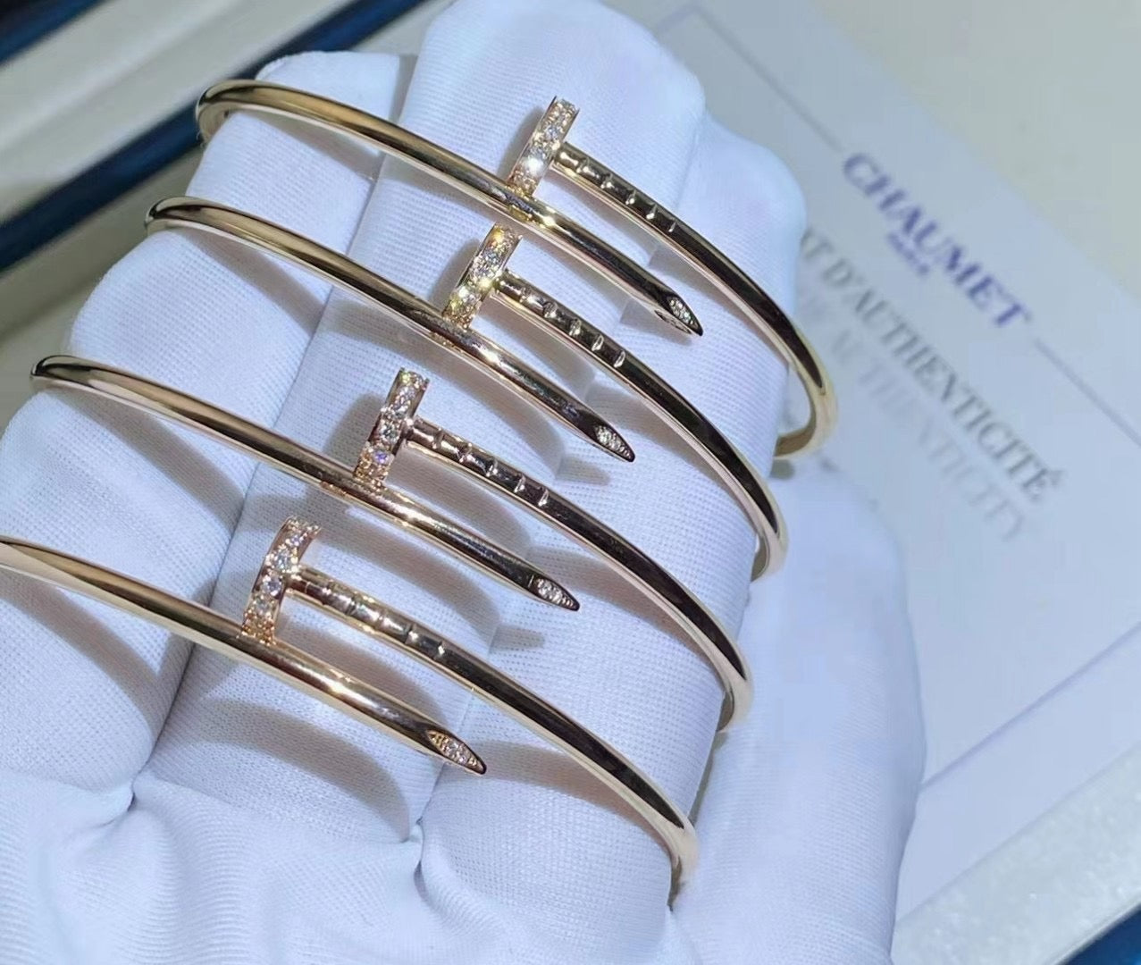 [Regal Jewels]JUSTE BRACELET 2.5MM DIAMONDS