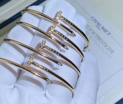 [Regal Jewels]JUSTE BRACELET 2.5MM DIAMONDS