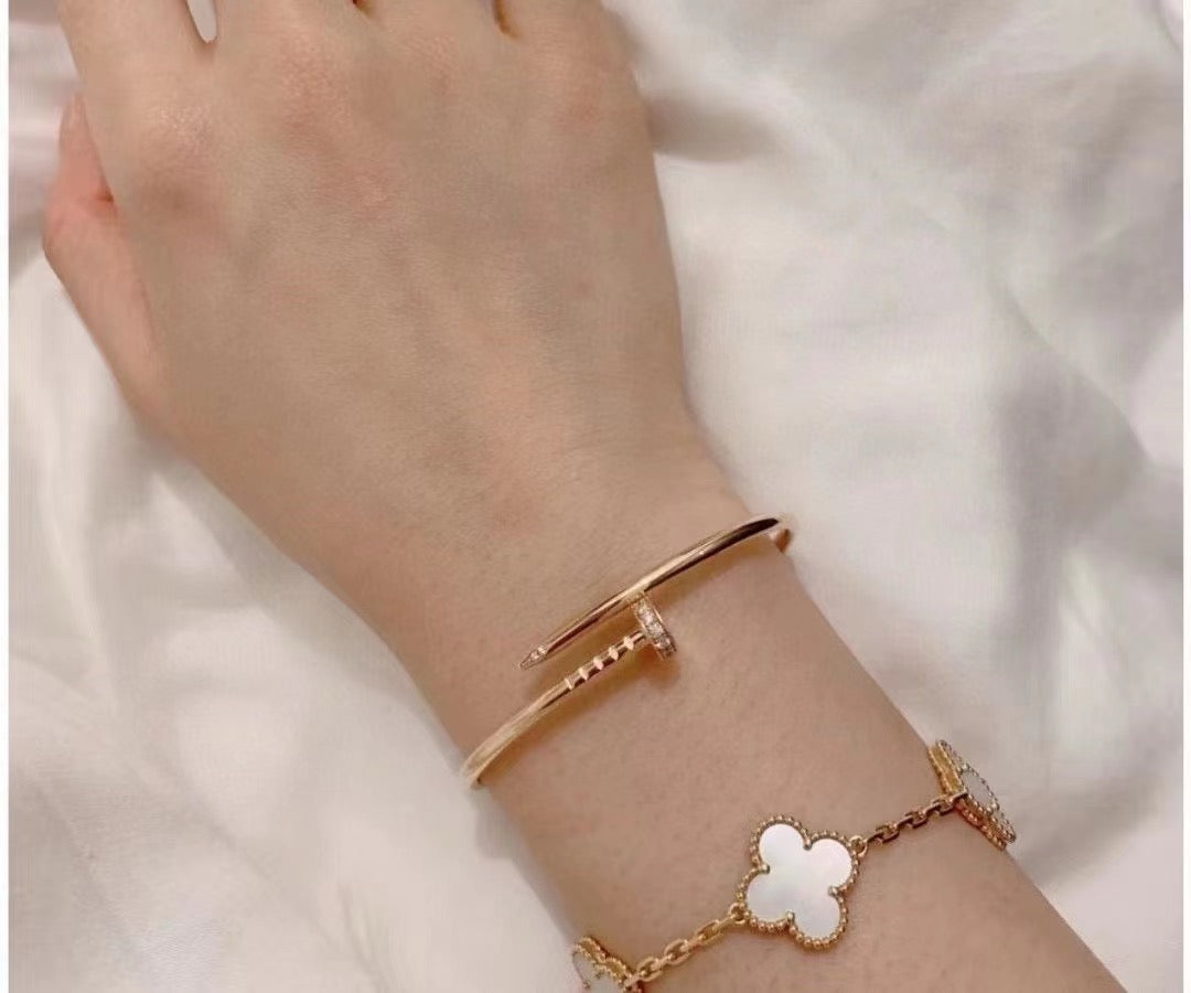 [Regal Jewels]JUSTE BRACELET 2.5MM DIAMONDS