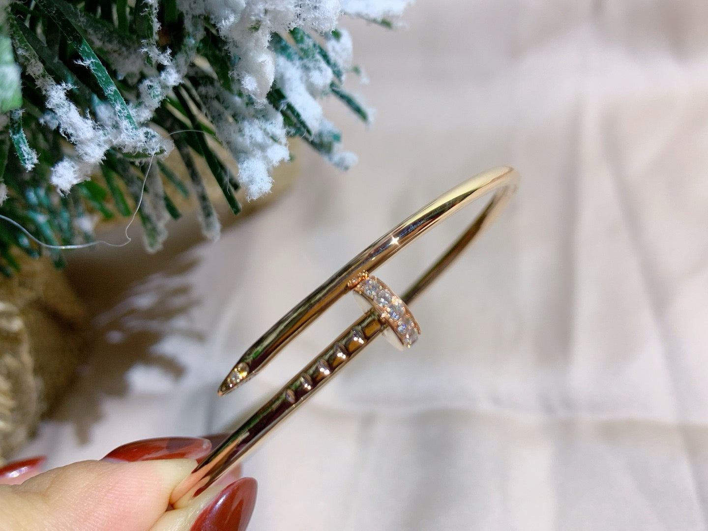 [Regal Jewels]JUSTE BRACELET 2.5MM DIAMONDS