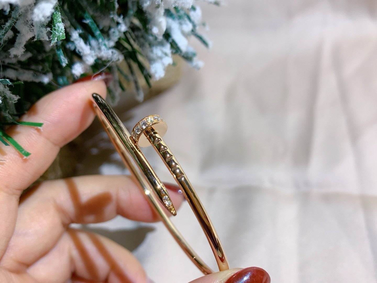 [Regal Jewels]JUSTE BRACELET 2.5MM DIAMONDS