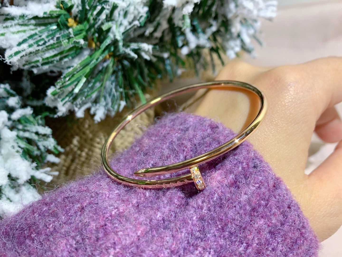 [Regal Jewels]JUSTE BRACELET 2.5MM DIAMONDS
