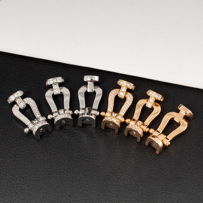 [Regal Jewels]FORCE LARGE HORSESHOE NO DIAMOND BRACELET GOLD