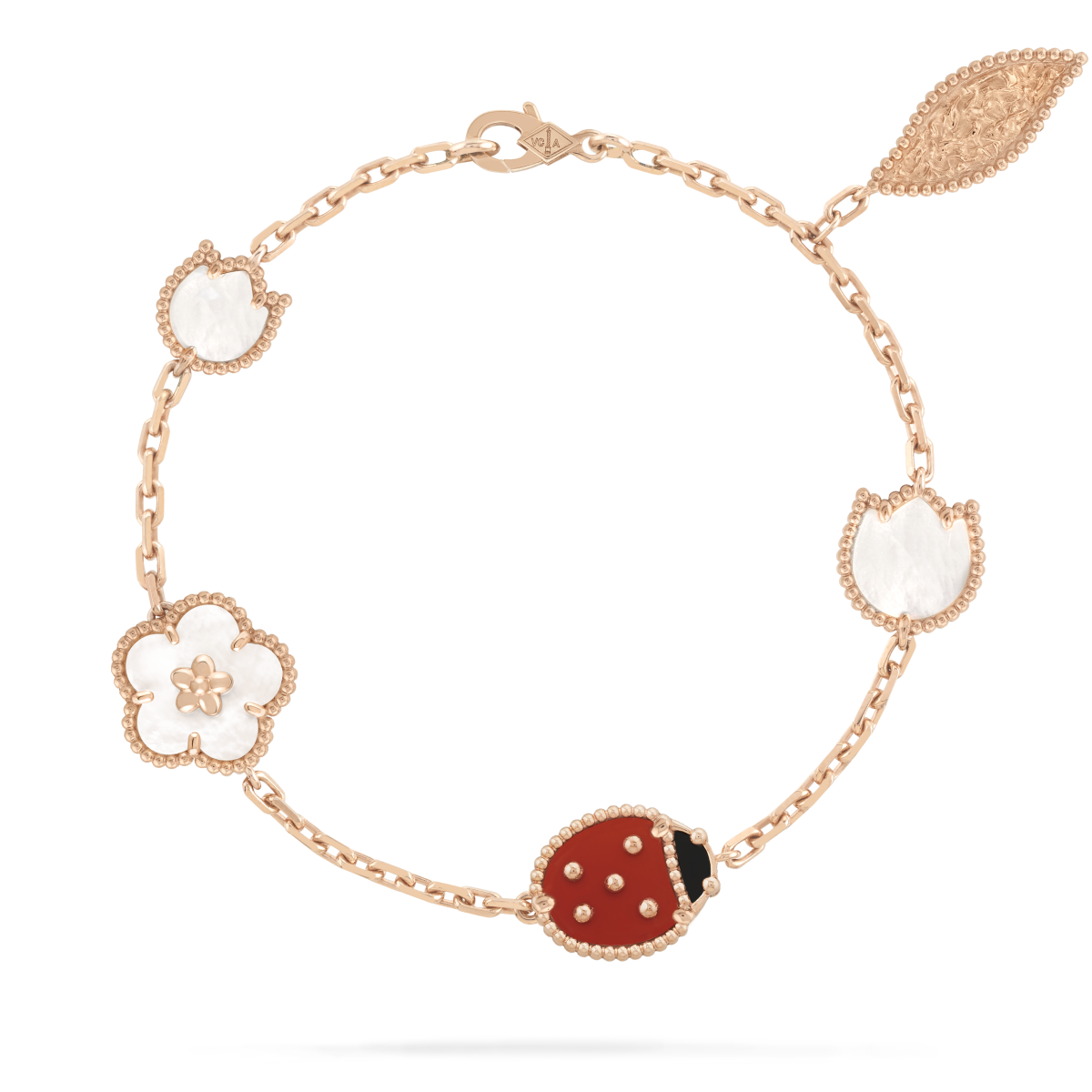 [Regal Jewels]LUCKY SPRING 5 MOTIF BRACELET