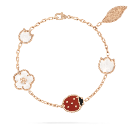[Regal Jewels]LUCKY SPRING 5 MOTIF BRACELET