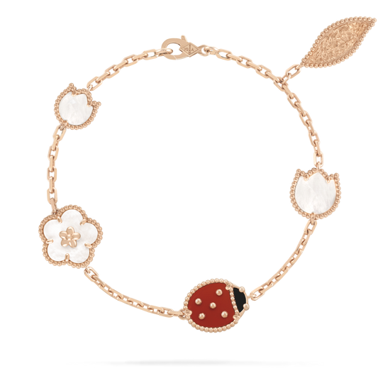 [Regal Jewels]LUCKY SPRING 5 MOTIF BRACELET
