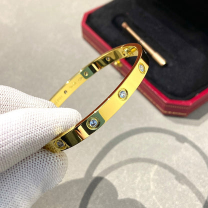 [Regal Jewels]LOVE BRACELET 6.1MM 10 DIAMONDS