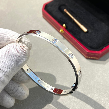 [Regal Jewels]LOVE BRACELET 6.1MM 10 DIAMONDS