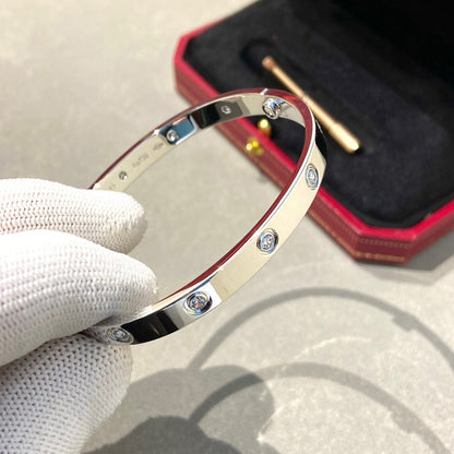 [Regal Jewels]LOVE BRACELET 6.1MM 10 DIAMONDS