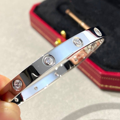 [Regal Jewels]LOVE BRACELET 6.1MM 10 DIAMONDS