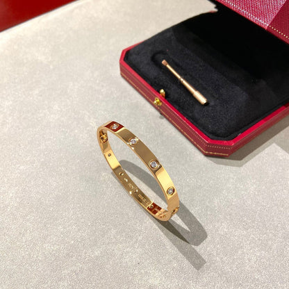 [Regal Jewels]LOVE BRACELET 6.1MM 10 DIAMONDS