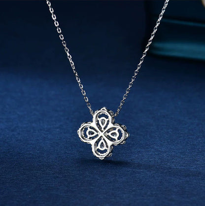 [Regal Jewels]LOOP NECKLACE FULL MOTIF DIAMOND 16MM MULTIPLE COLORS