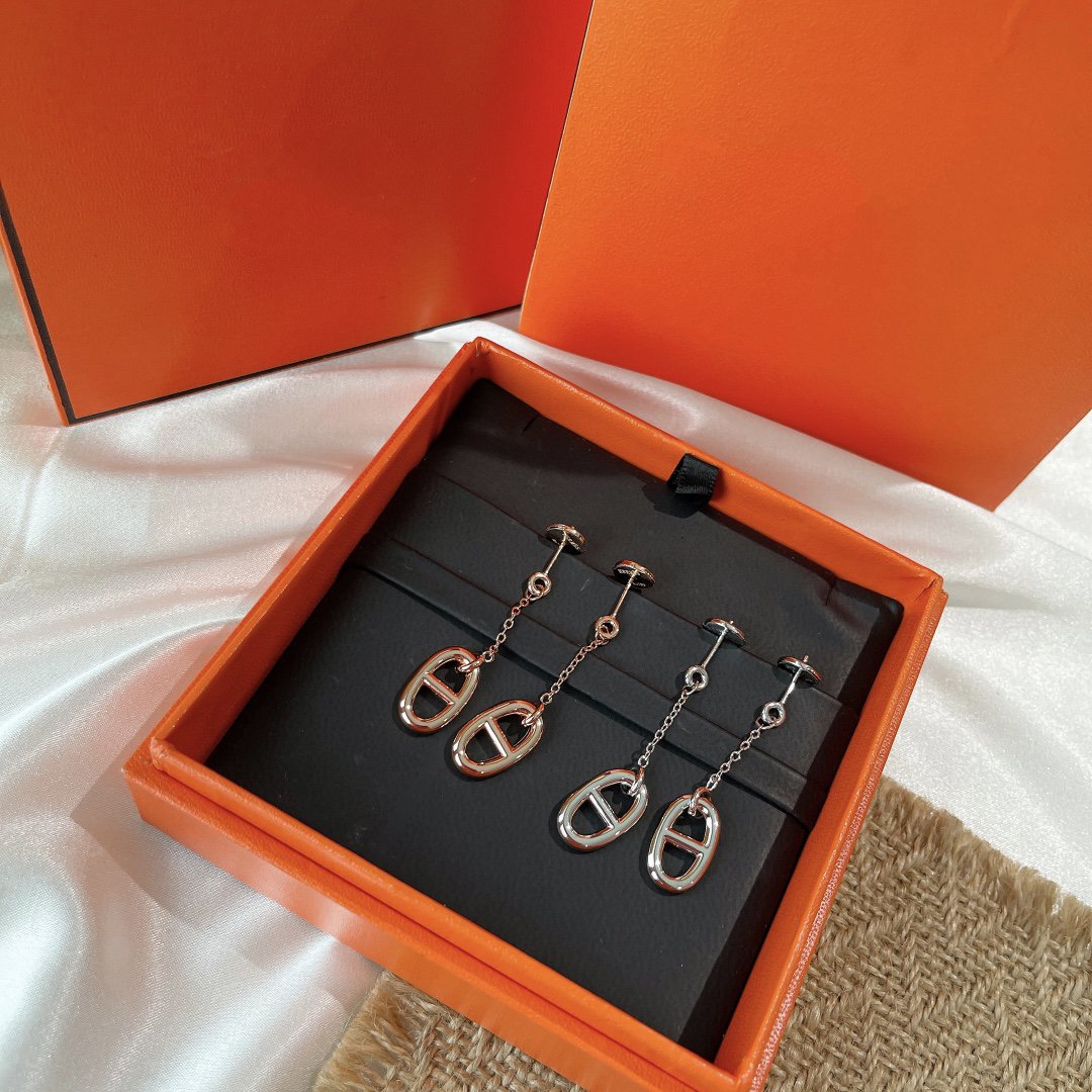 [Regal Jewels]CHAINE TASSEL EARRINGS