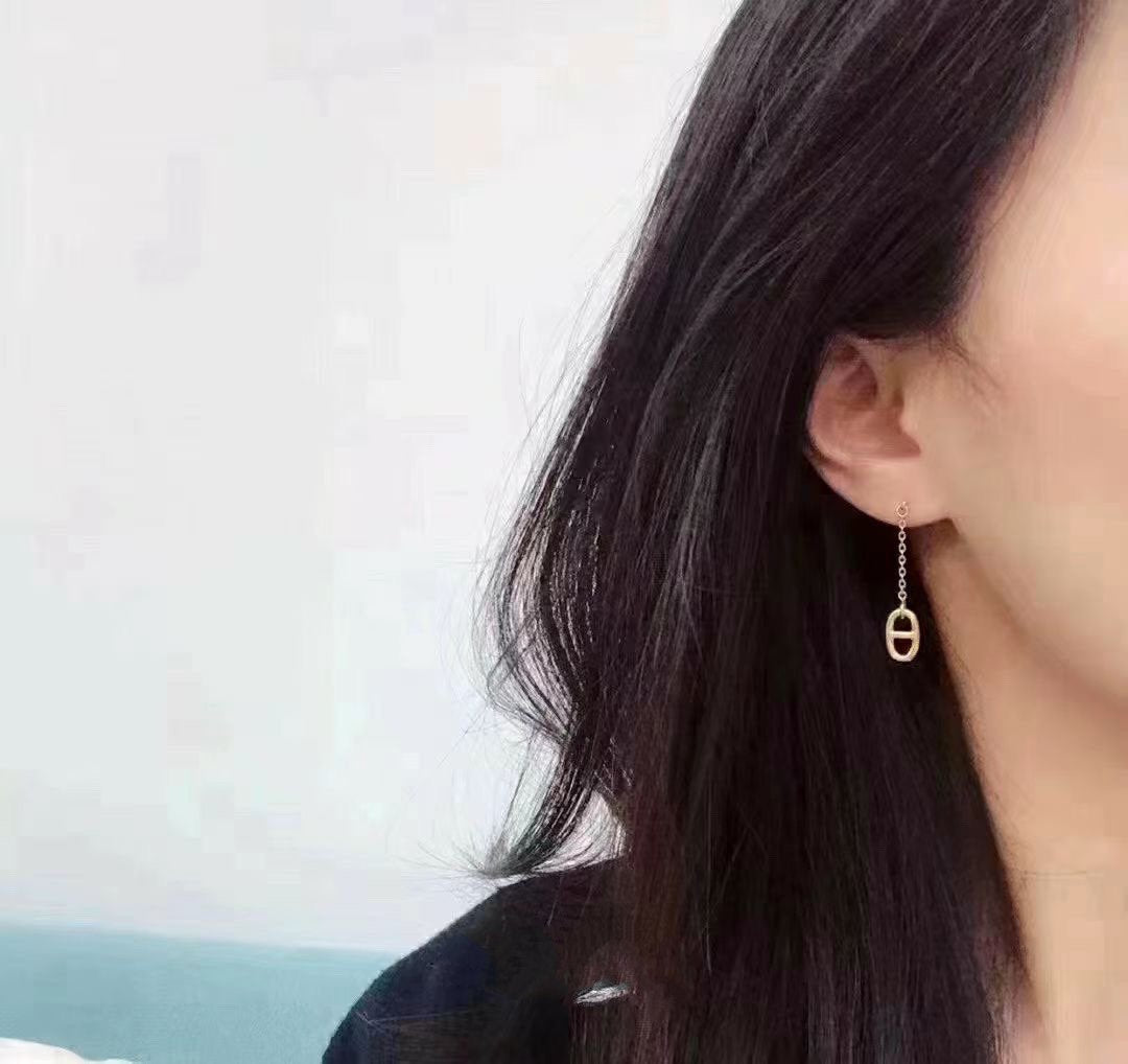 [Regal Jewels]CHAINE TASSEL EARRINGS
