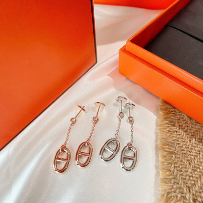 [Regal Jewels]CHAINE TASSEL EARRINGS