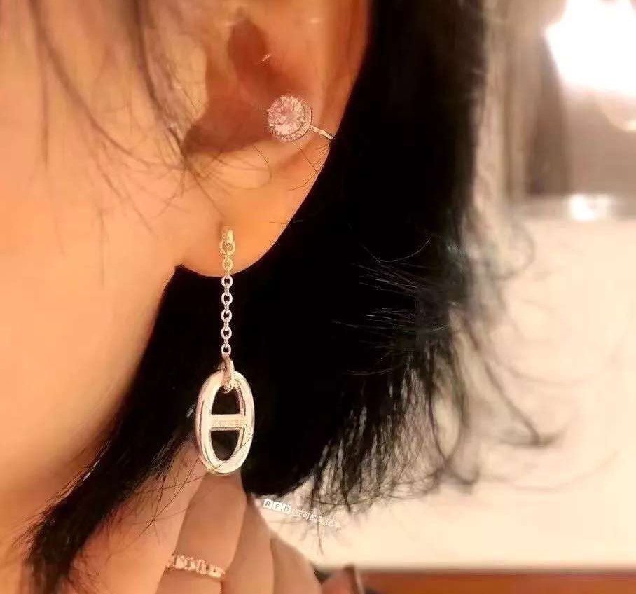 [Regal Jewels]CHAINE TASSEL EARRINGS