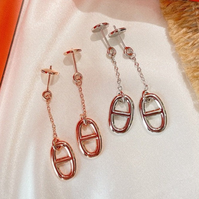 [Regal Jewels]CHAINE TASSEL EARRINGS