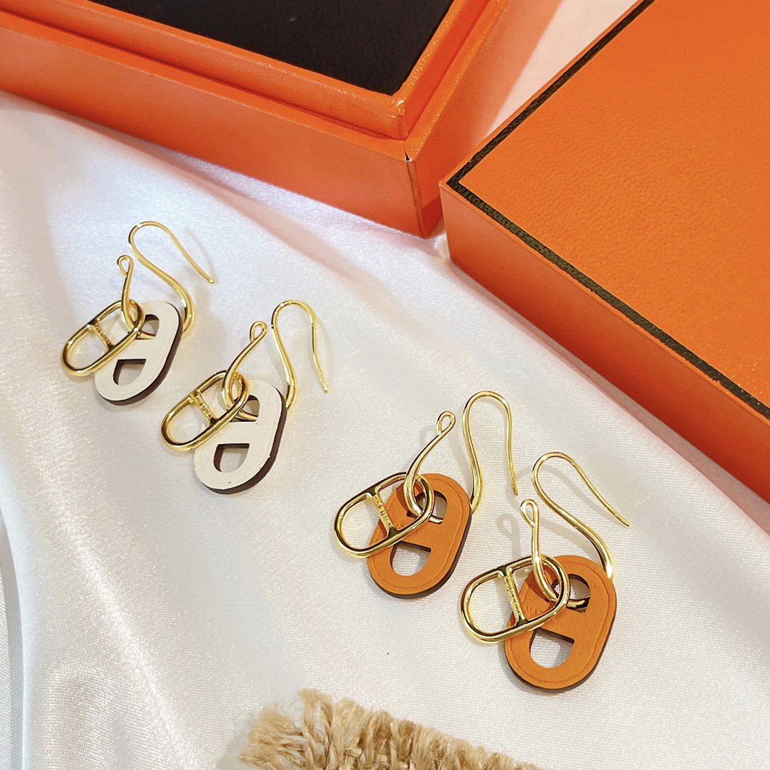[Regal Jewels]HM O'MAILLON GOLD EARRINGS