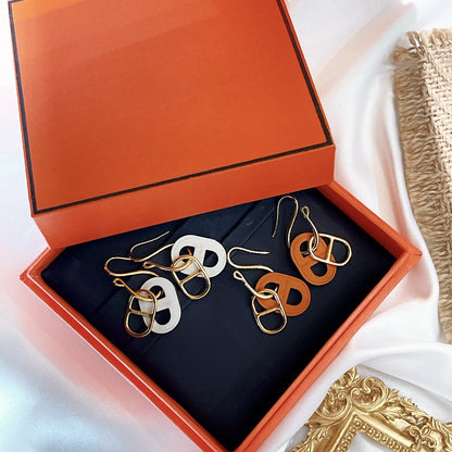 [Regal Jewels]HM O'MAILLON GOLD EARRINGS
