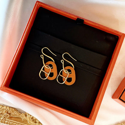 [Regal Jewels]HM O'MAILLON GOLD EARRINGS