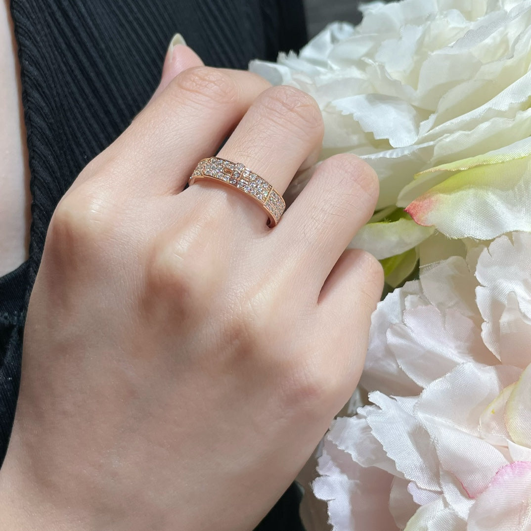 [Regal Jewels]KELLY PINK GOLD DIAMOND RING