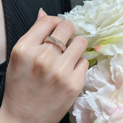 [Regal Jewels]KELLY PINK GOLD DIAMOND RING
