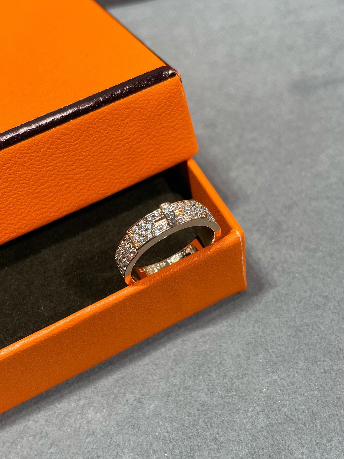 [Regal Jewels]KELLY PINK GOLD DIAMOND RING