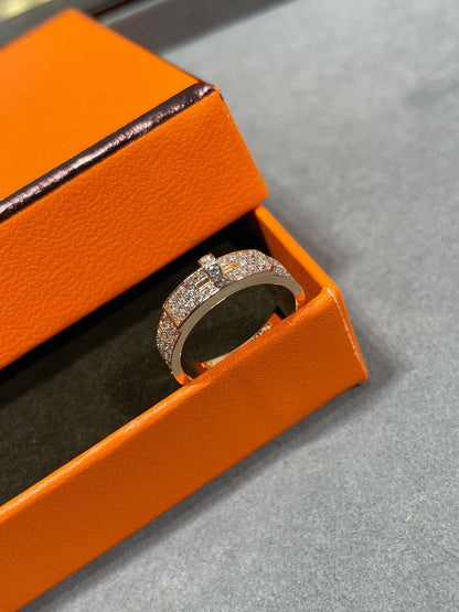 [Regal Jewels]KELLY PINK GOLD DIAMOND RING