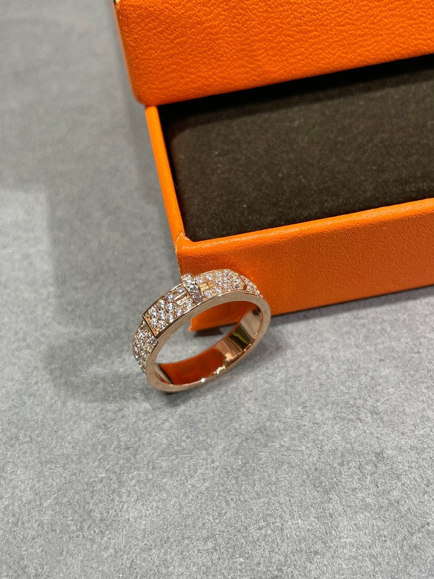[Regal Jewels]KELLY PINK GOLD DIAMOND RING