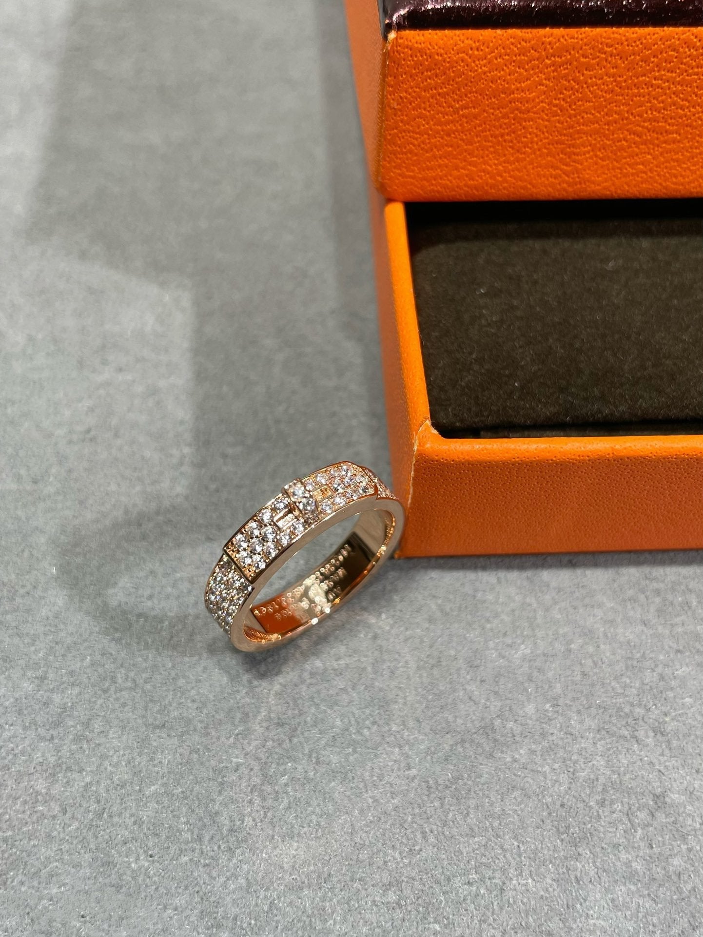 [Regal Jewels]KELLY PINK GOLD DIAMOND RING