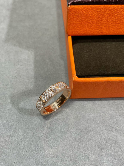 [Regal Jewels]KELLY PINK GOLD DIAMOND RING